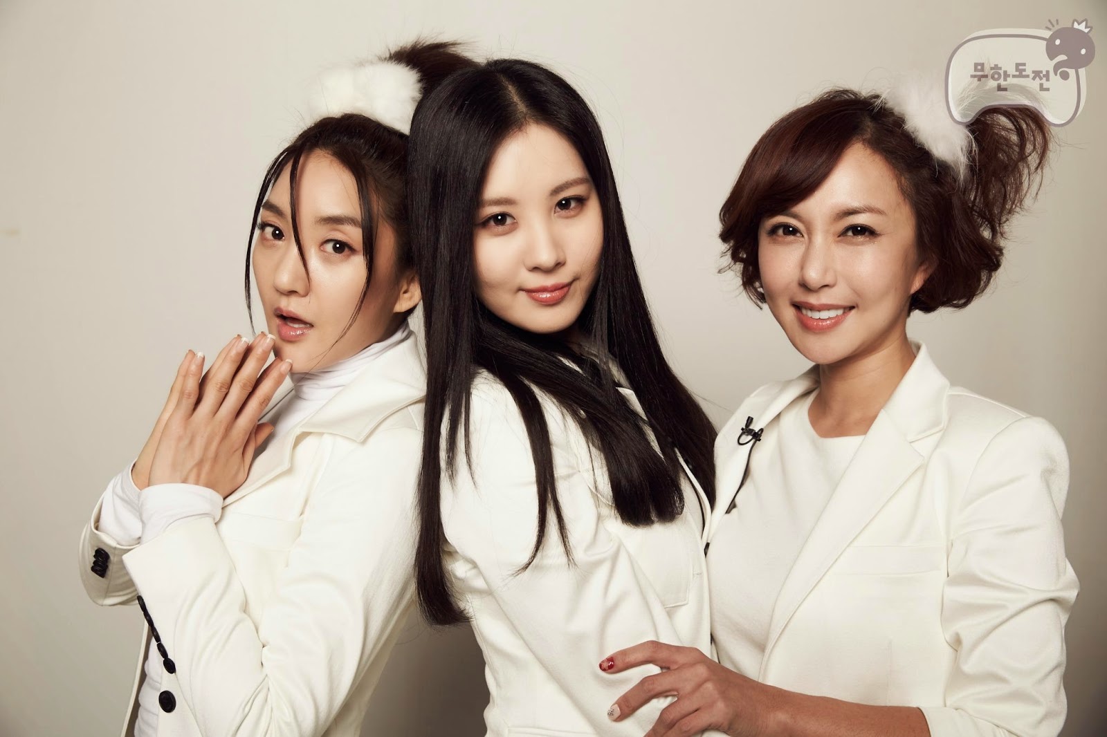 [Picture] 141220 SNSD Seohyun with S.E.S. Bada and Shoo ~ smtownsnsd