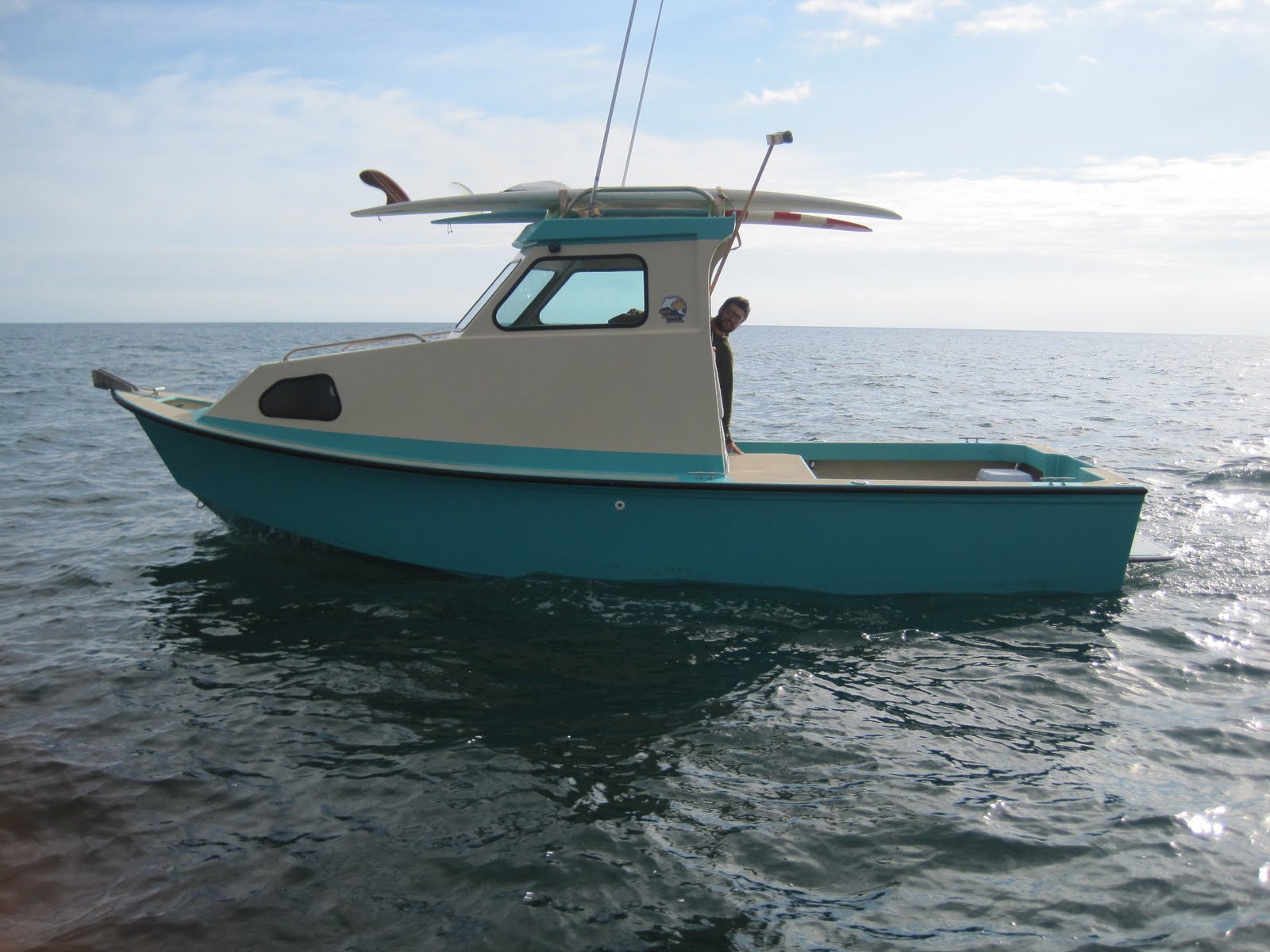 Rad Surf Boat setup Greenough 17' Utility boat, Boat