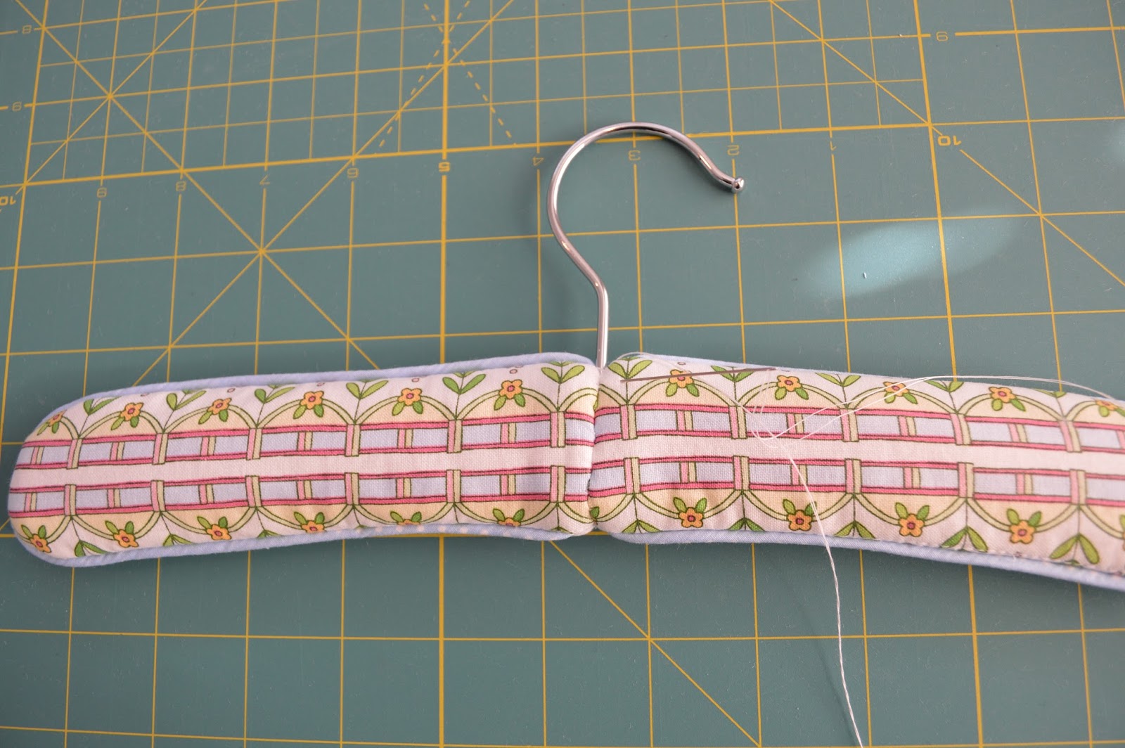 Gee's Projects Padded Coat Hanger