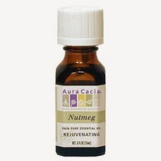 Aura Cacia-Nutmeg , Essential Oil, 15ml