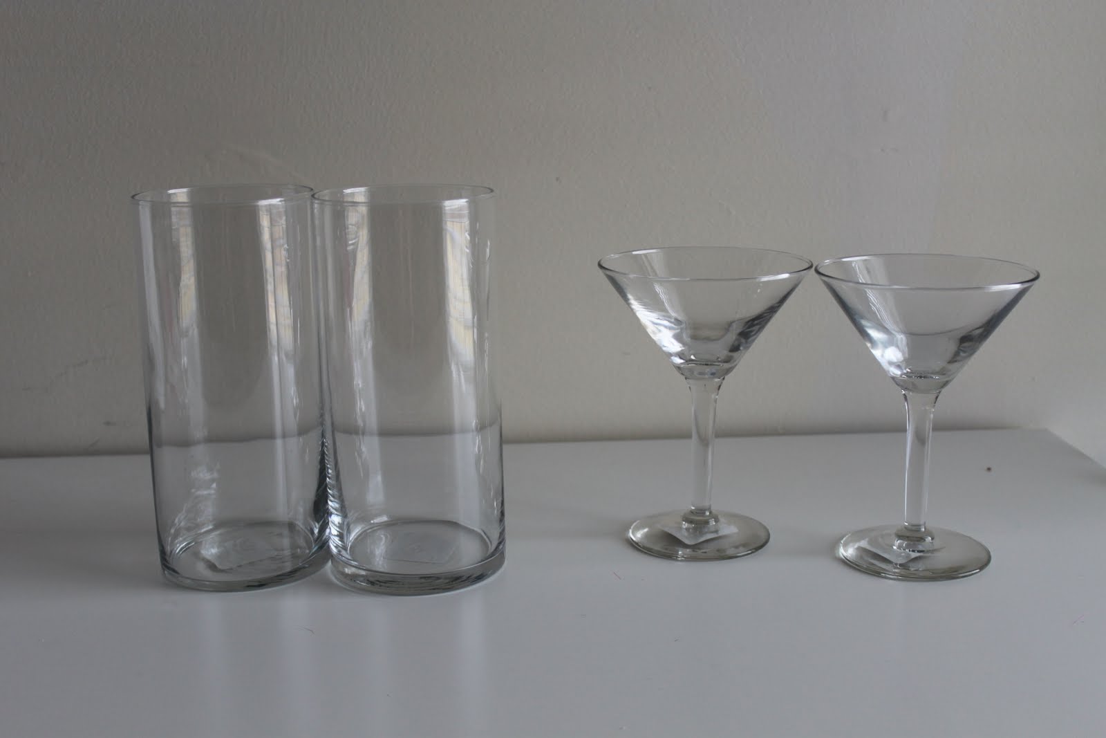 My Own Road DIY hurricane vase