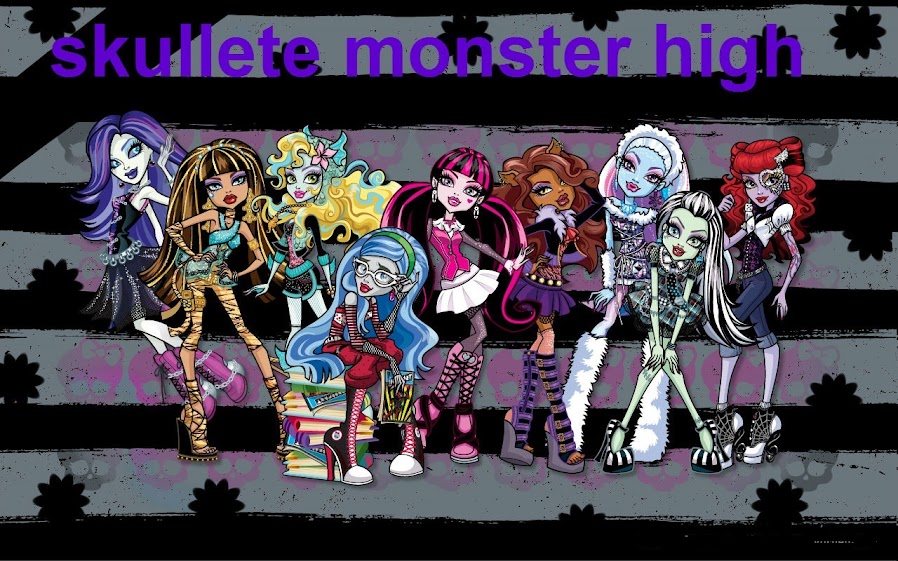  Skullette Monster High