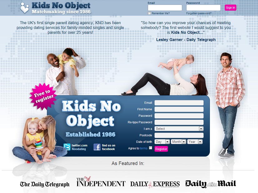 Kids online dating