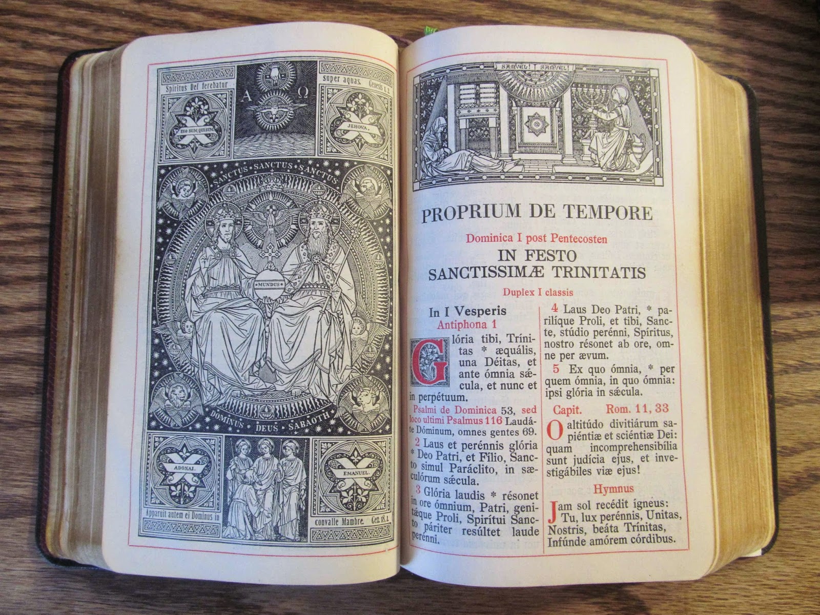 Breviarium Romanum 1962 Edition Of The Roman