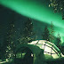 #GPS // Finlandia: Impresionante hotel para ver la  Aurora Boreal.