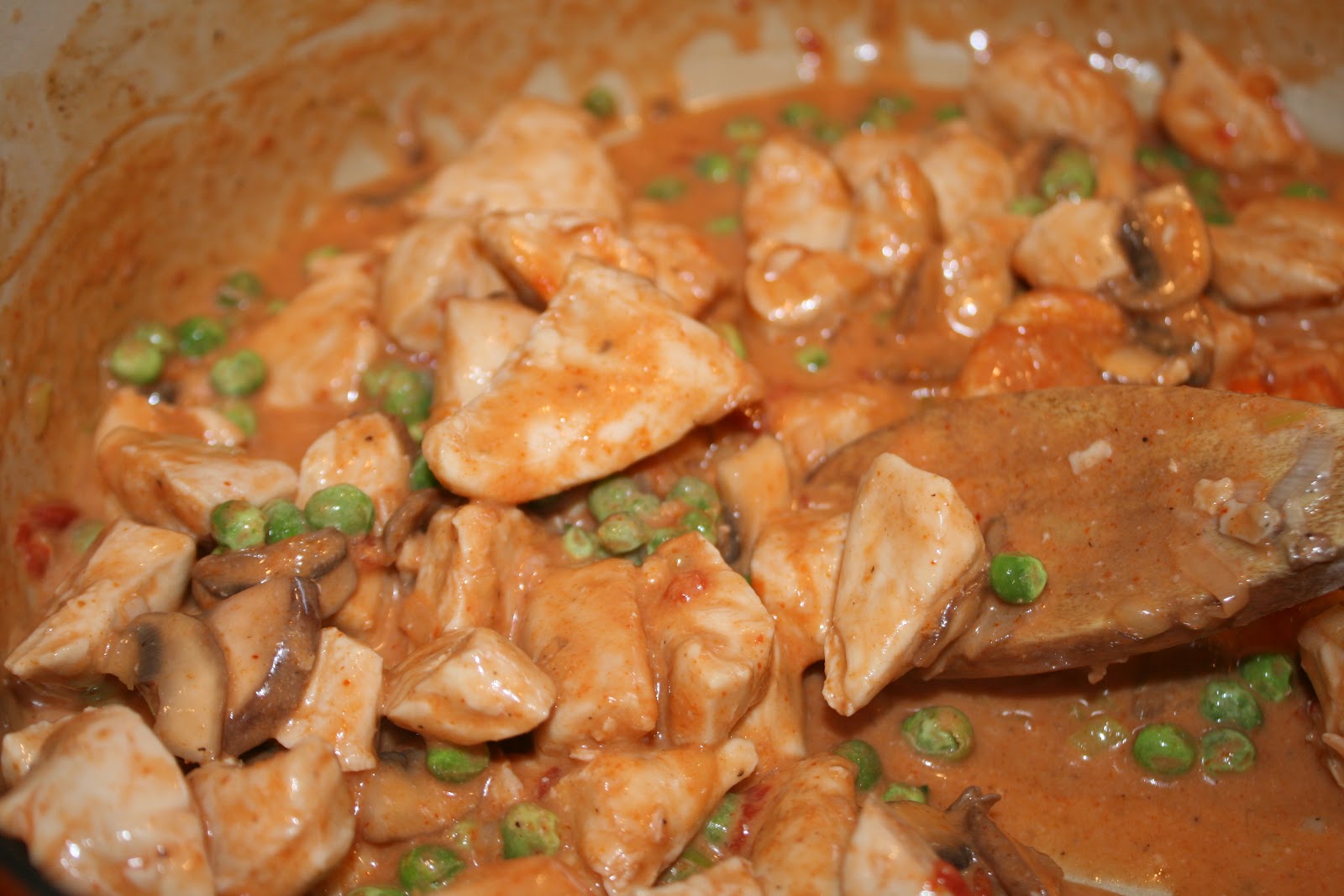 everything to entertain Thai Chicken Curry with BasilLime Couscous