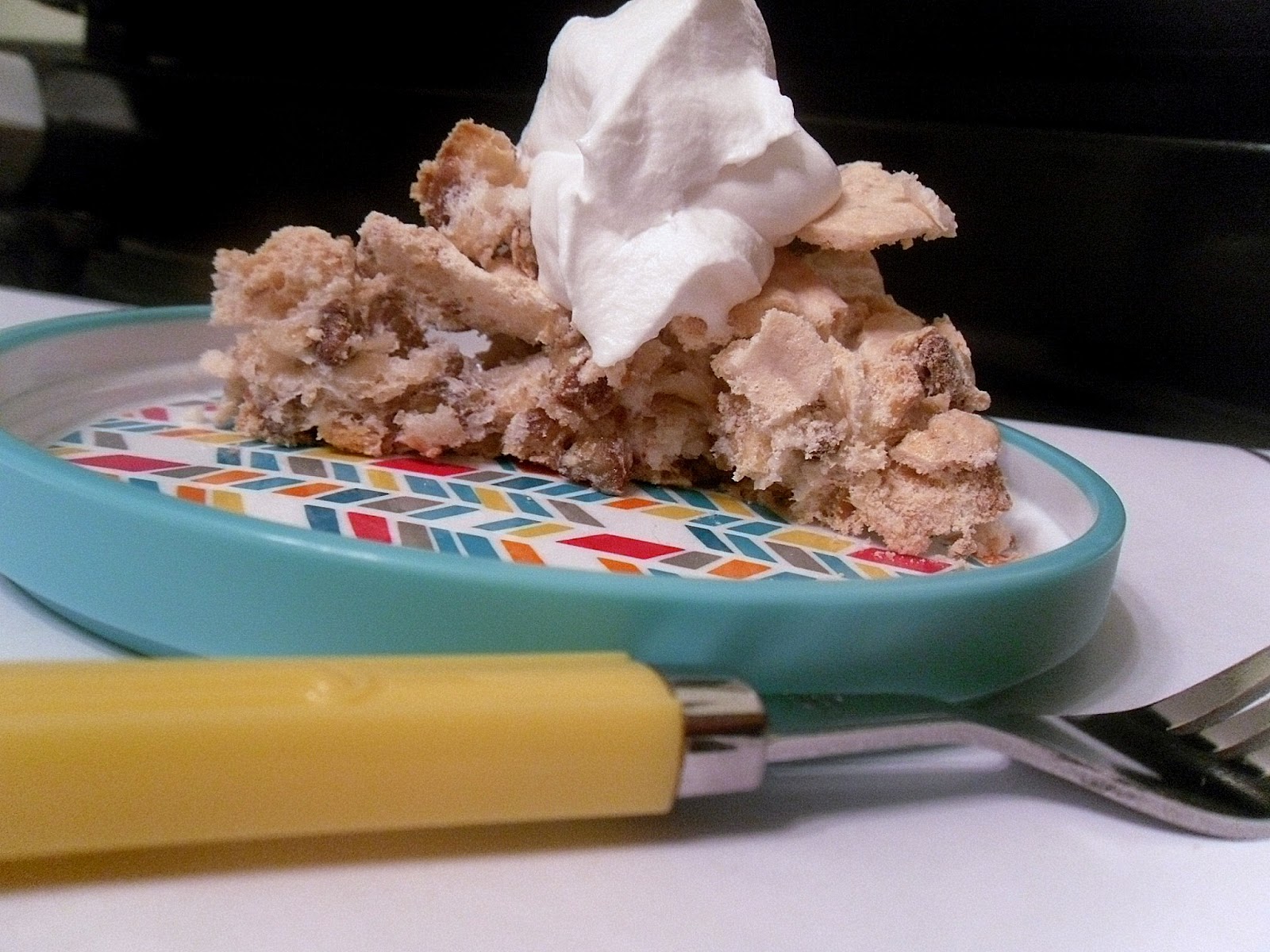 Southern Sweets and Eats Soda Cracker Pie