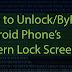 Hacking And Bypassing Android Password/Pattern/PIN.