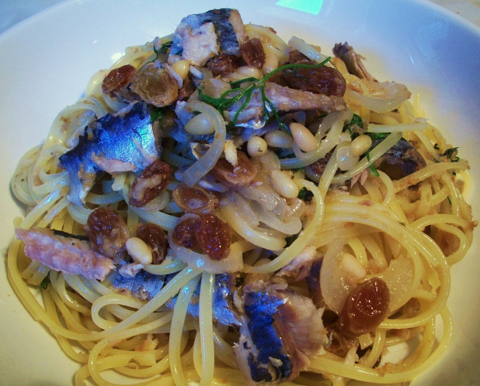 Passione Per Cucina Pasta Con Le Sarde (Sicilian Pasta With Sardines)