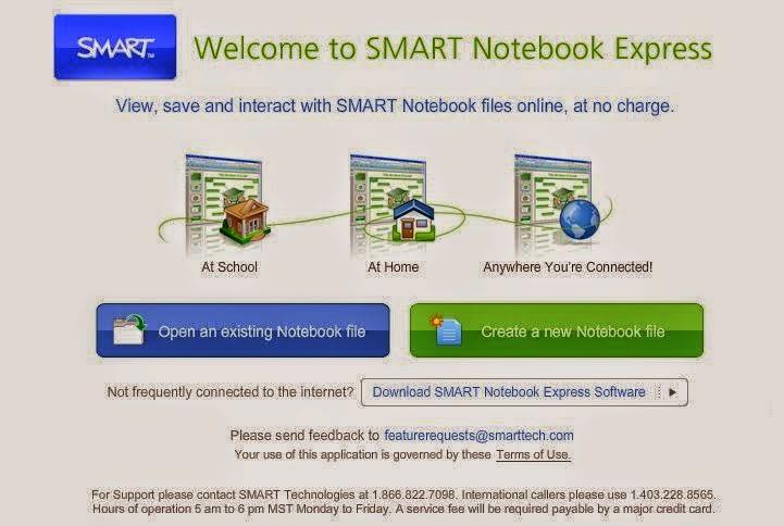 Smart Notebook express