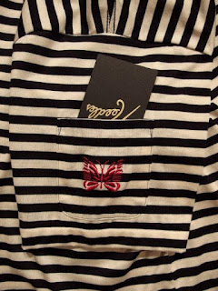 NEEDLES "Stripe Pocket Tee & 3 Combo Stripe Pocket Tee" Spring/Summer 2015 SUNRISE MARKET
