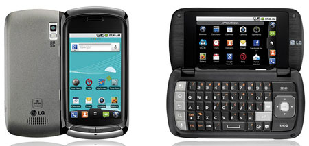 2011 Dua Smartphone Terbaru Dari LG