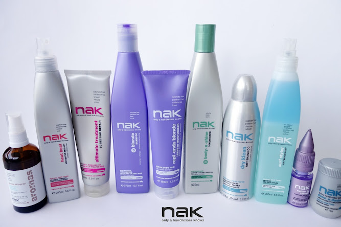 Nak Hair Products Beauty Blog Review