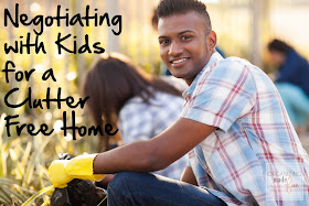 Negotiating with Kids for a Clutter Free Home :: OrganizingMadeFun.com