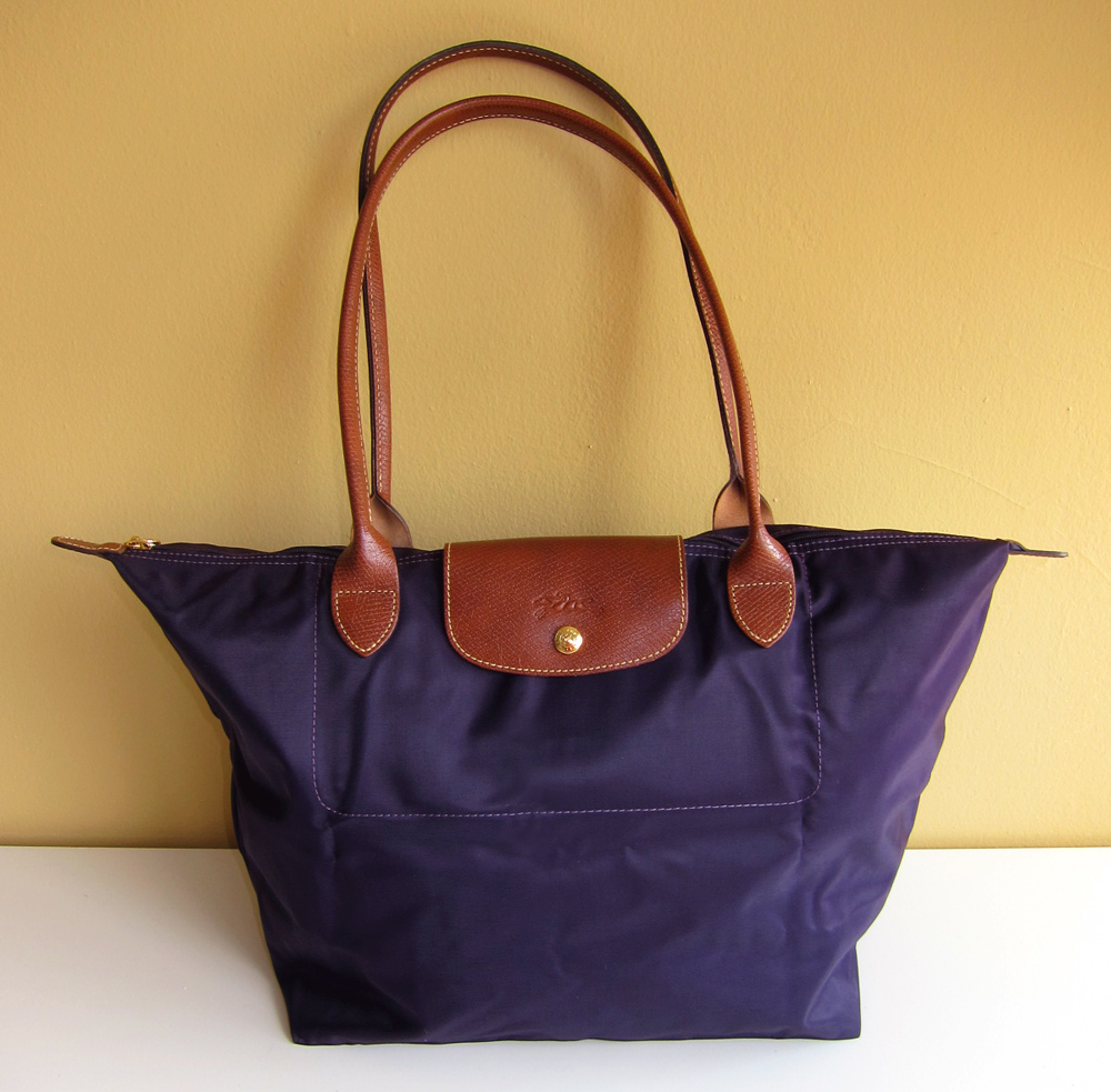 Longchamp Le Pliage Small Tote  First Impressions Review 