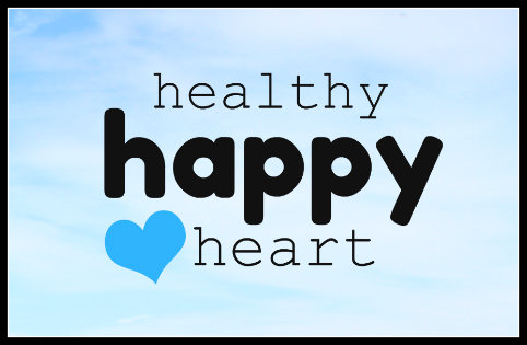 healthy, happy heart