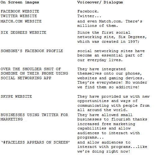2-column script example picture