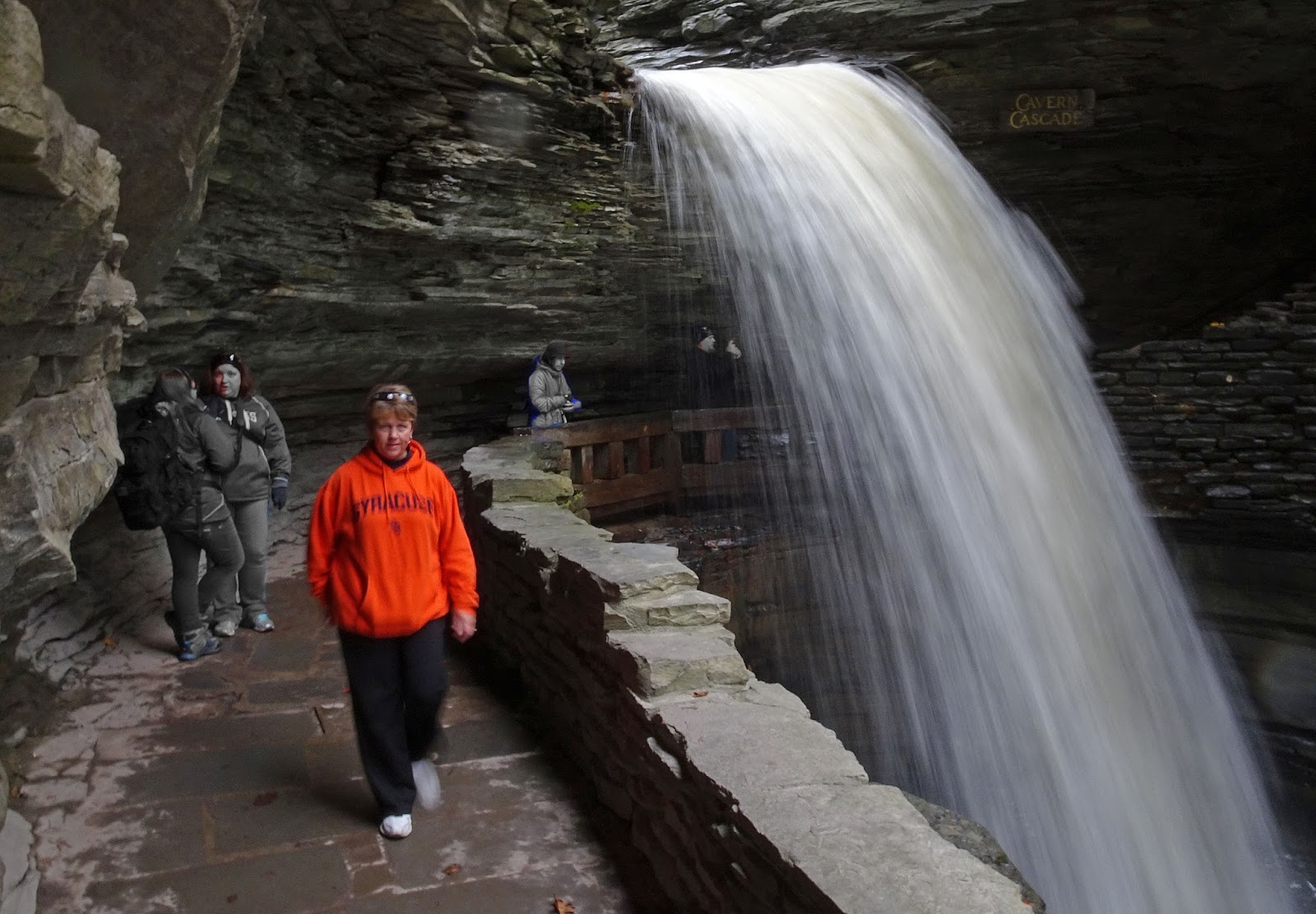 Joe's Retirement Blog Watkins Glen State Park, Watkins Glen, New York, USA