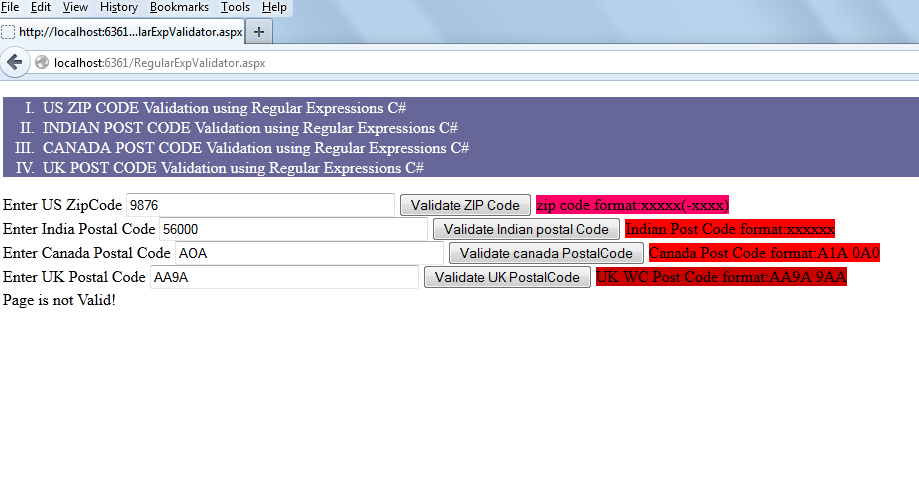 us zip code regex us zip code regex