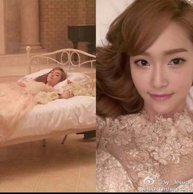 (CAPS) Jessica en Weibo 130625+jessica+weibo2
