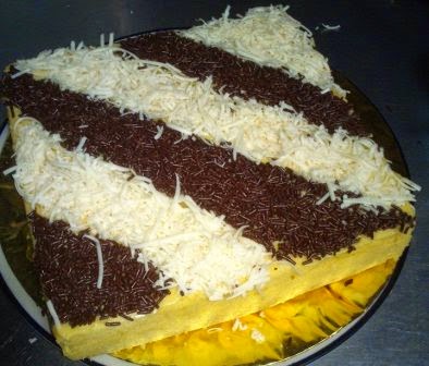 Cara Membuat Bolu Jagung | resep bolu jagung coklat keju Cara Membuat Bolu Jagung | resep bolu jagung coklat keju