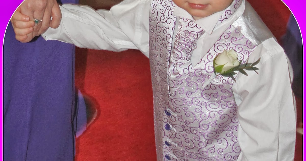 Being a Page Boy in a Wedding Play and Learn Every Day