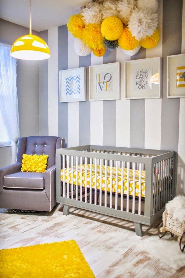 El color en la habitación del bebé | Decoración Retro