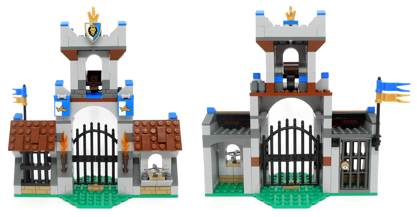 LEGO The Gatehouse Raid