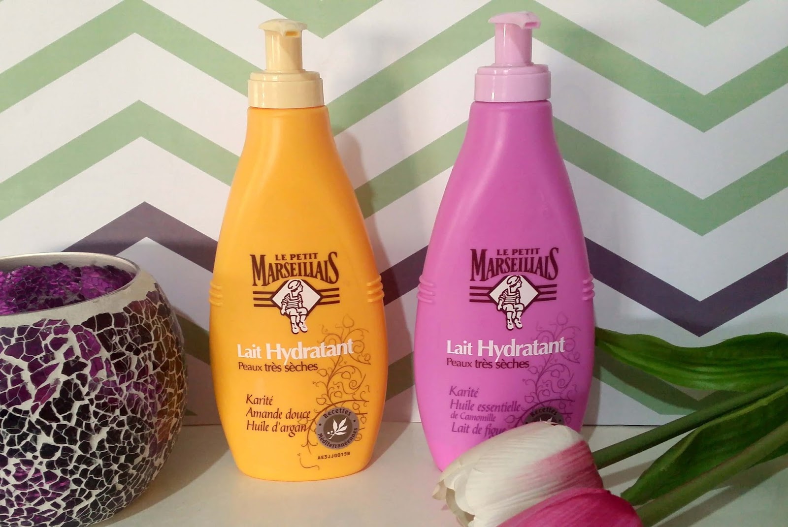 Petit Marseillais Body Lotion Pink Daisy Loves