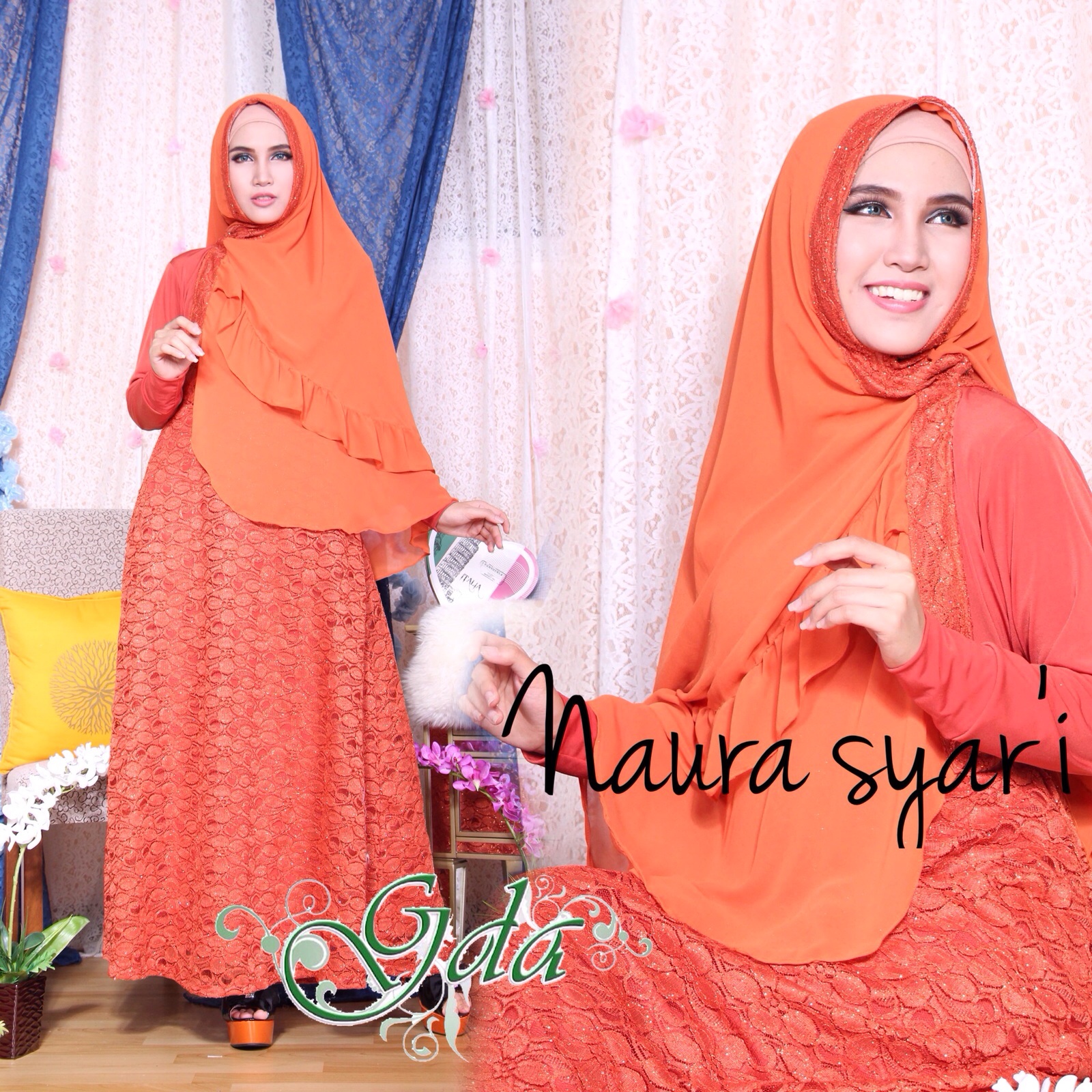 pusat gamis syari gda boutique naura brokat syar i by gda boutique pusat gamis syari gda boutique naura brokat syar i by gda boutique