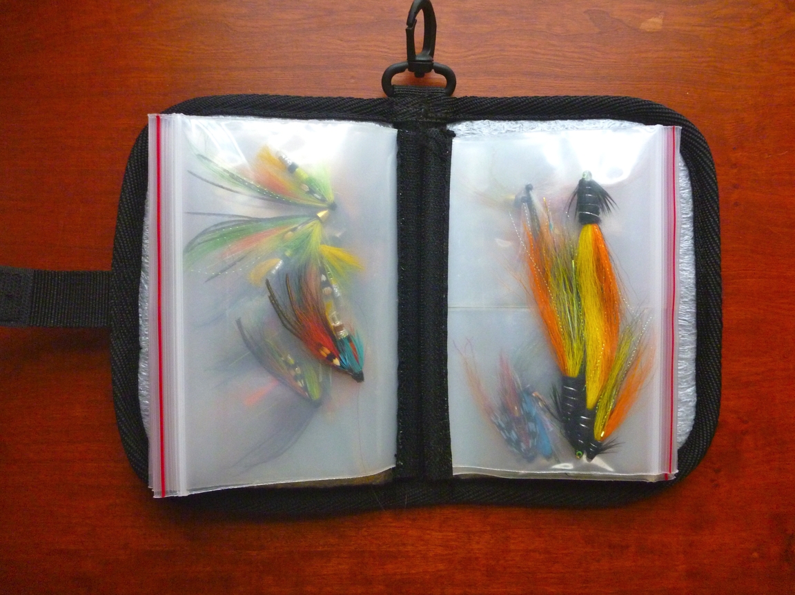 Atlantic Salmon Flies Product Review Finsport Fly Wallet 6"x3" (tube