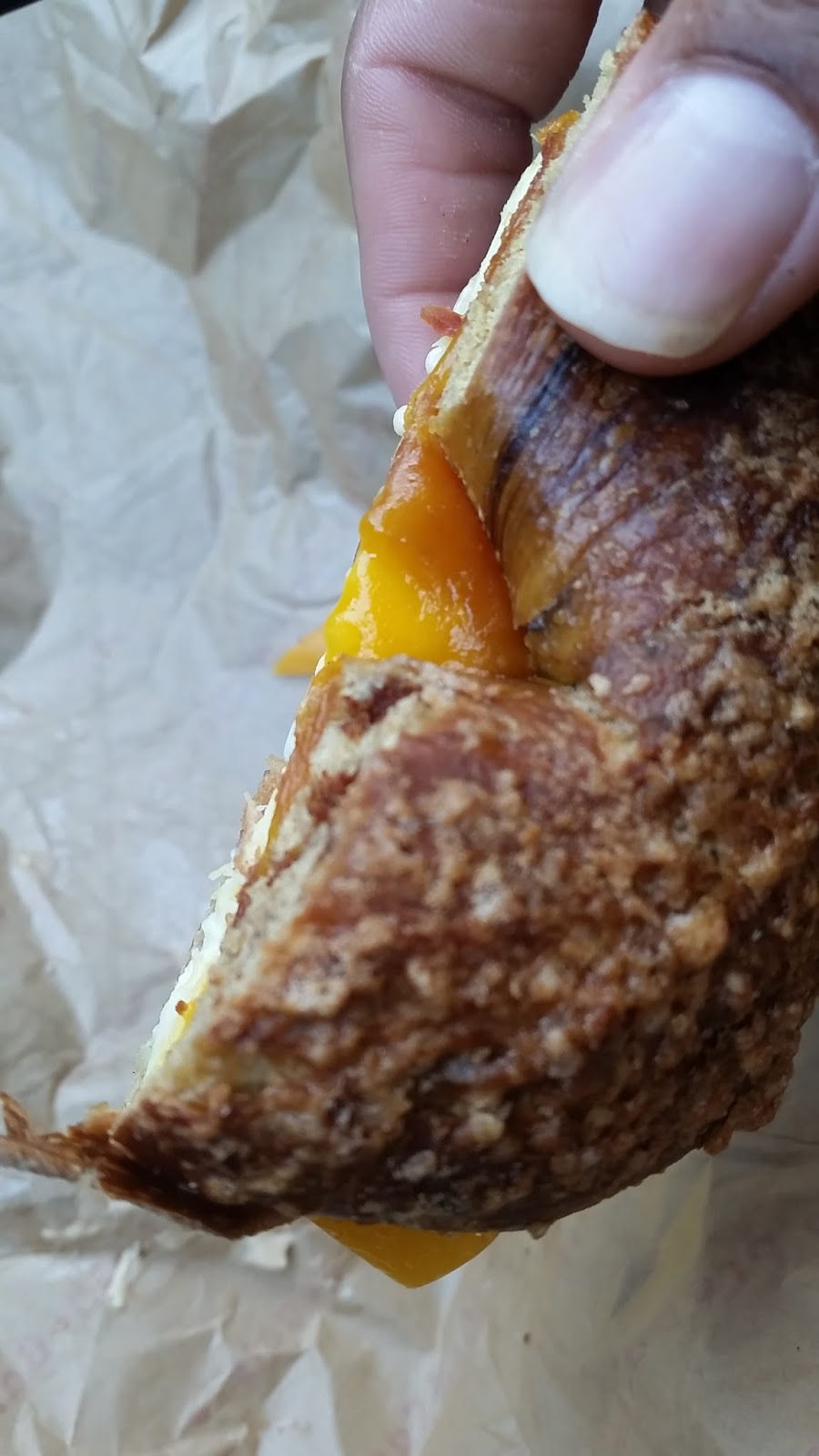 Taste Test Einstein Bros. Bagels French Toast Sandwich Chow Down