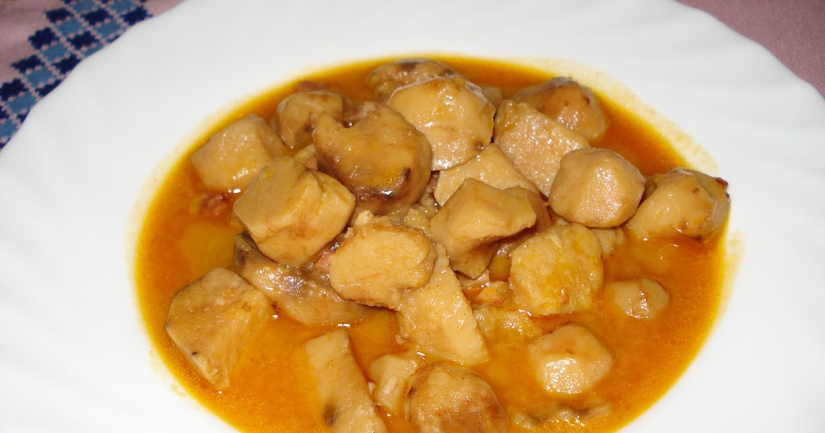 Mmm Que Delicia Criadillas De Tierra Guisadas