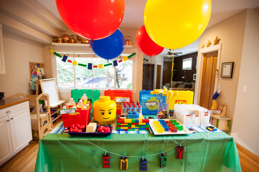 Home Confetti: Lego Birthday Party