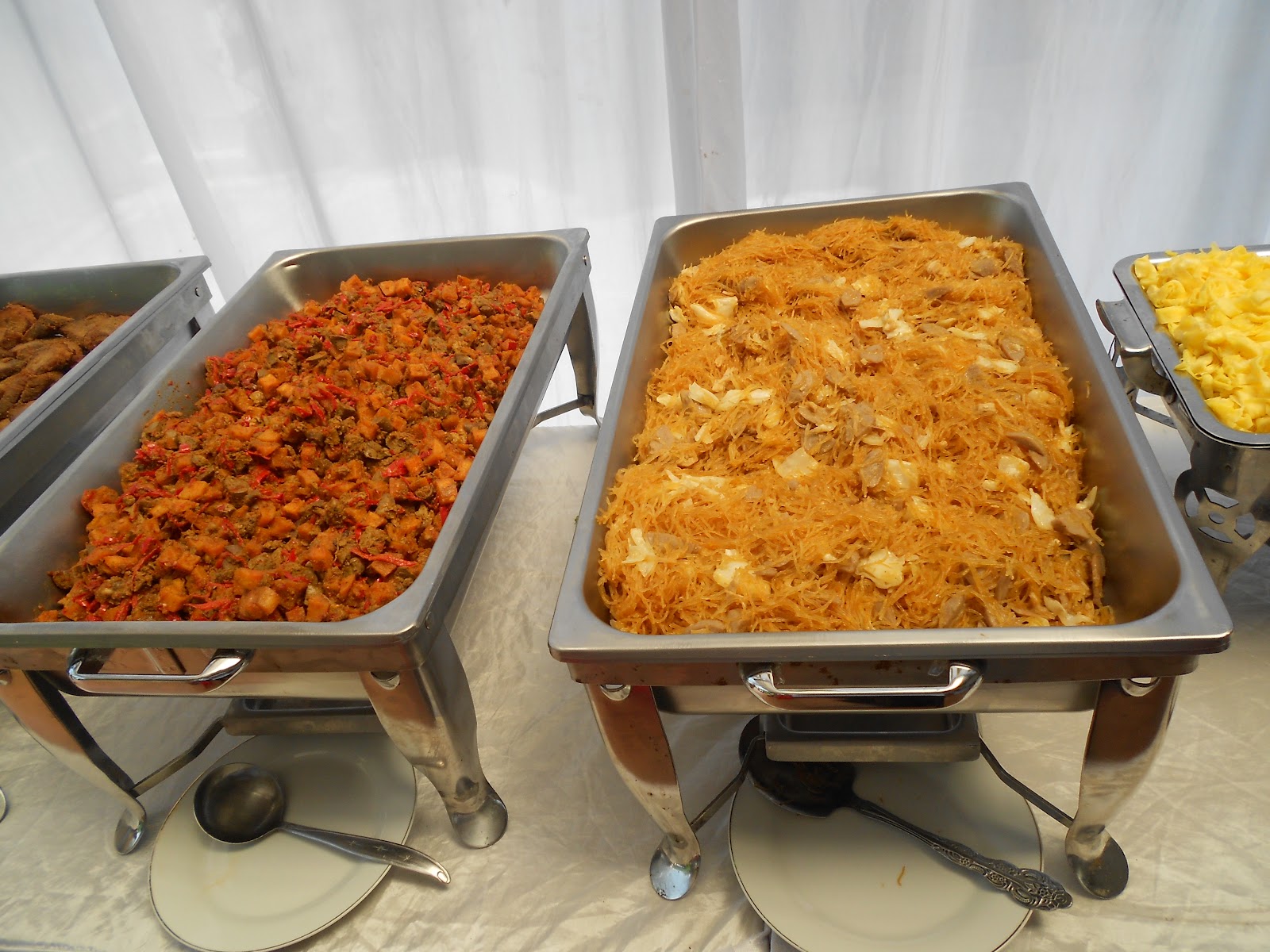 Menerima Catering Prasmanan : Starting dari harga 50 Ribu | LUCKY CATERING