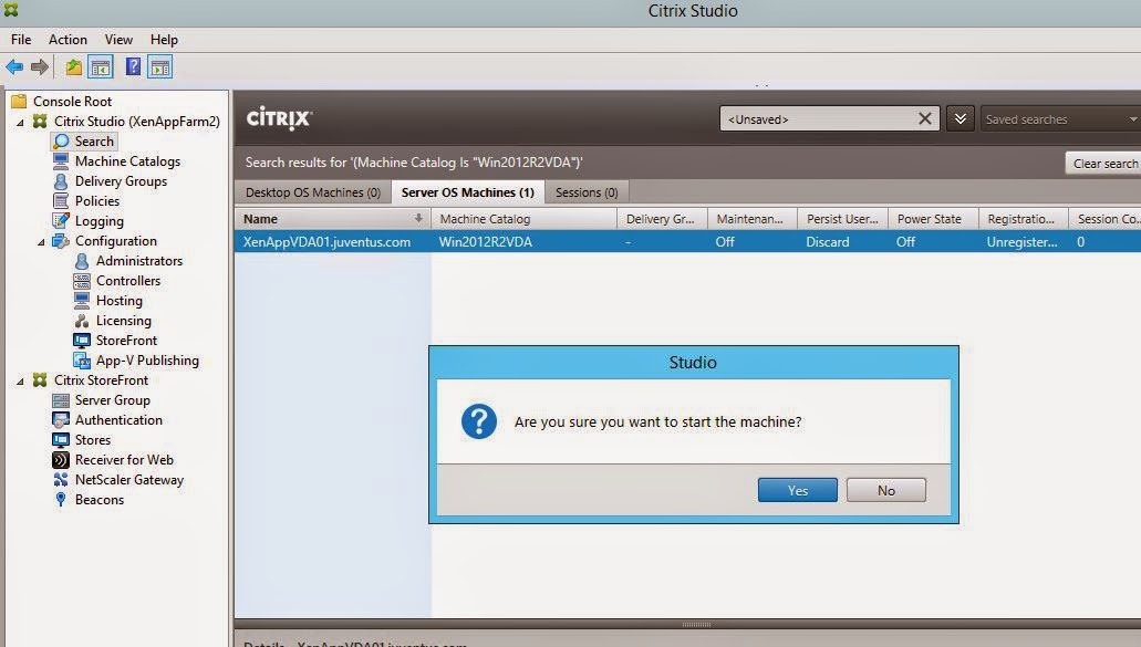 Protocol Driver Error Citrix Xenapp 7.6 osoboshark