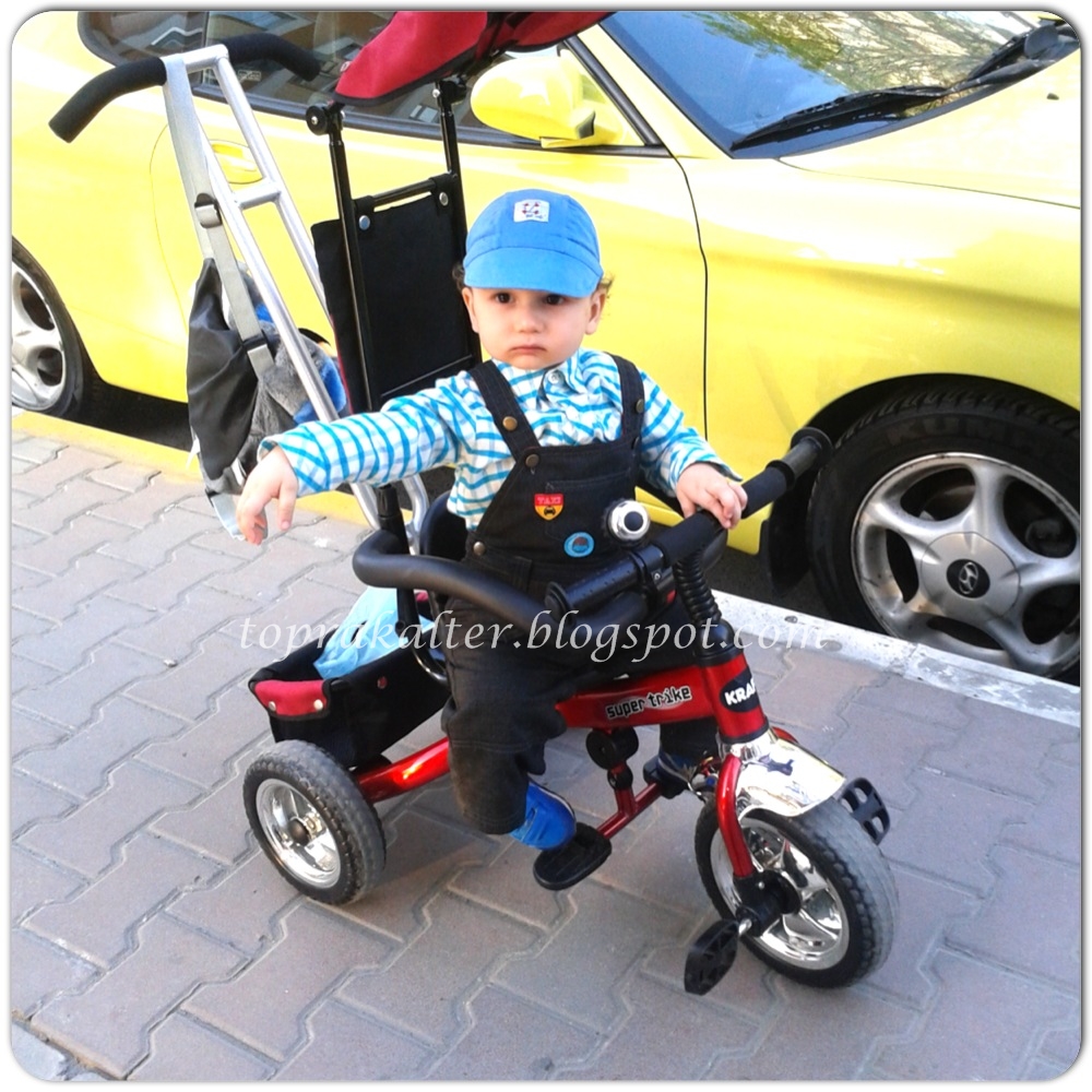 İlk Bisiklet Heyecanı Annelik Deniz�i Anne Bebek Çocuk