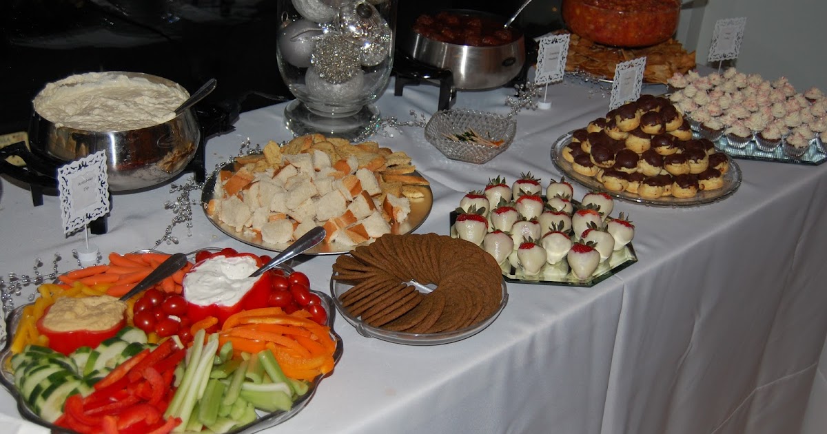 Cook! Create! Consume!: Holiday Party Food Ideas