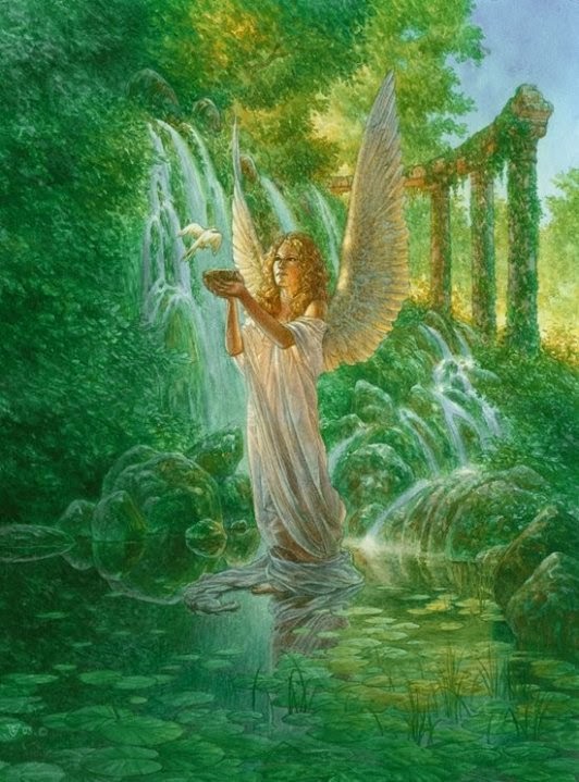 Beautiful Fantasy Paintings by Christophe Vacher