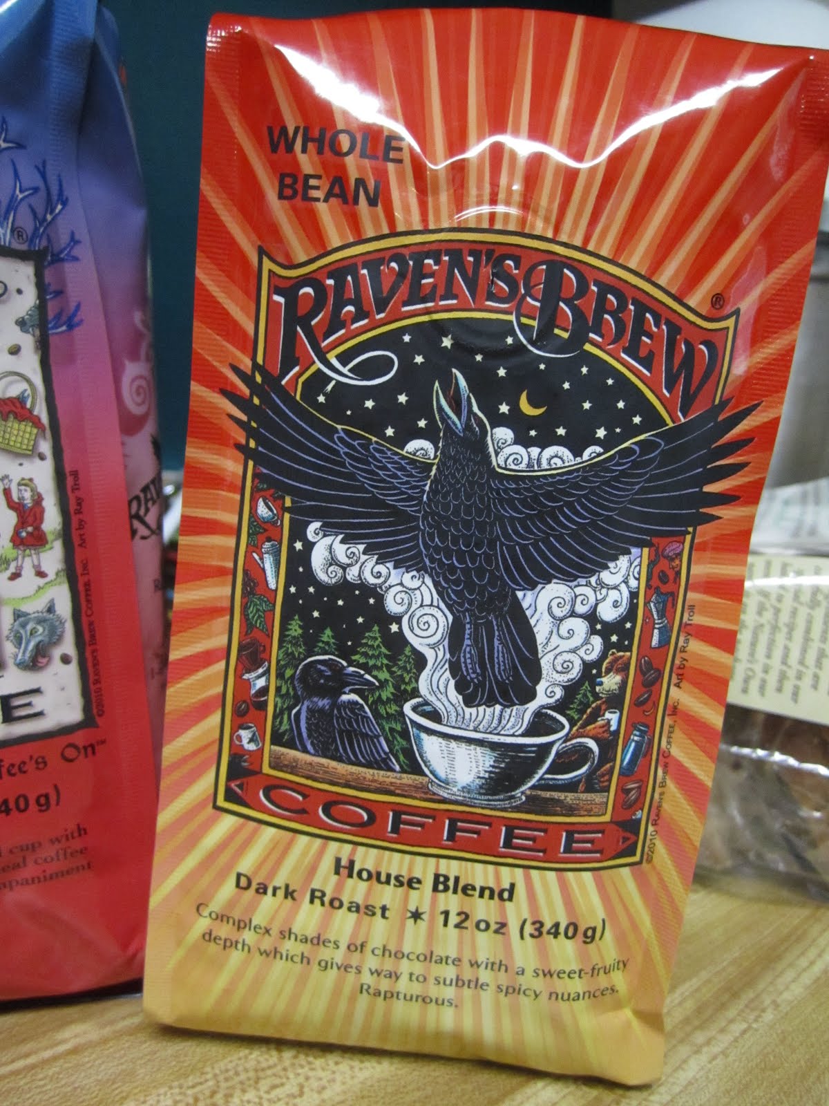 Bobby Calabrese's OFFICIAL BLOG Raven's Brew Gourmet Coffee.