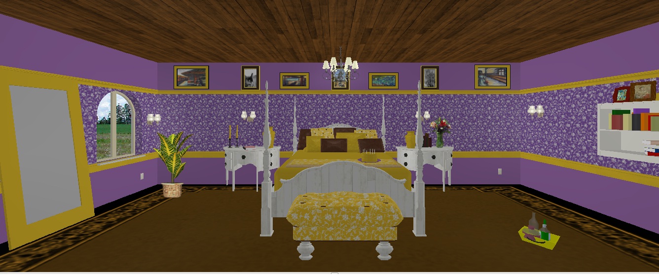 Cherishing Spaces Design Of The Week Purple And Yellow