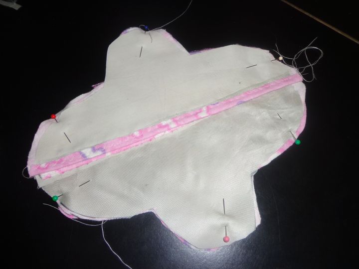 Frugal Living on the Watkins Ranch Homemade Feminine Pads