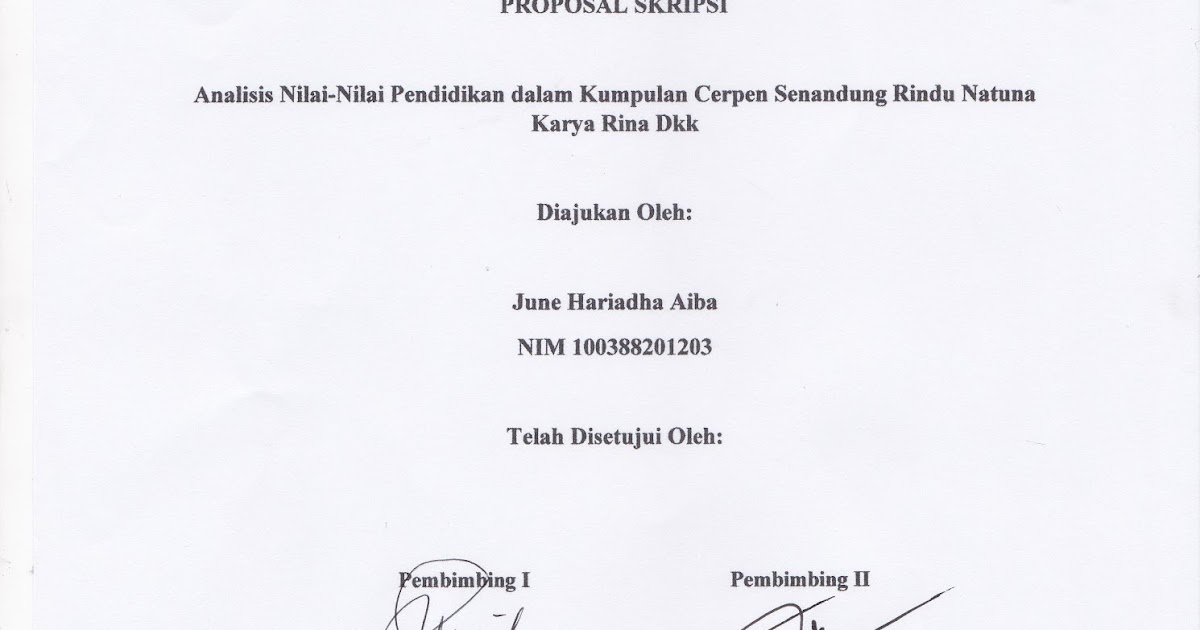 June Hariadha Aiba Analisis NilaiNilai Pendidikan dalam