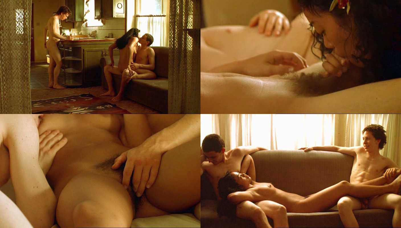 Explicit unsimulated sex scene