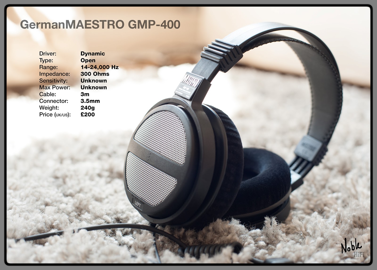 German Maestro 400