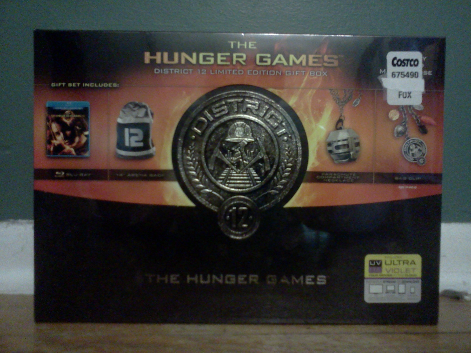 The Hunger Games District 12 Gift Box