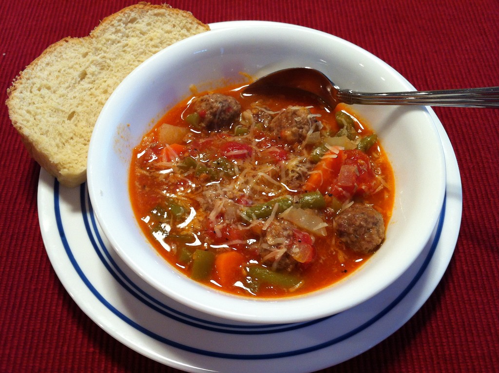 MiniMeatball Stew Being Genevieve