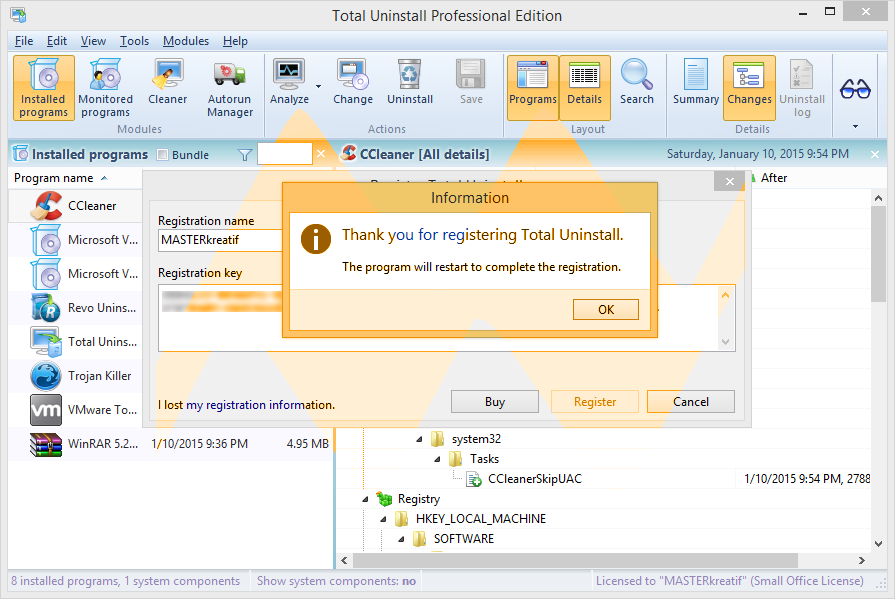 Total Uninstall 6.11.0 Full Crack Key Total Uninstall 6.11.0 Full Crack Key