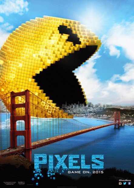 مشاهدة فيلم Pixels 2015 مترجم اون لاين