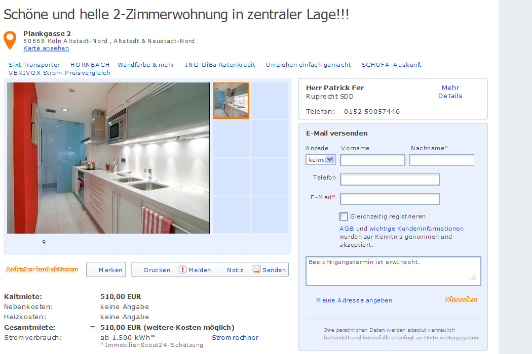 Arbeitsamt Stuttgart Nord Tel
